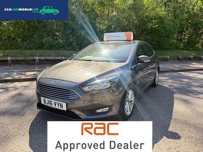 Used Ford Focus Zetec 2016 Grey Hatchback