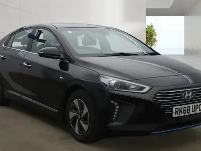 Used Hyundai Ioniq Premium SE 141 HP (103 kW) 2018 Black Hatchback
