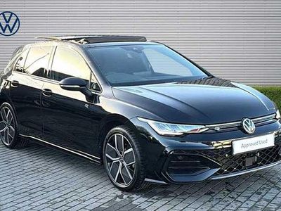 Used VW Golf VIII R-line 150 HP (110 kW) 2025 Black Hatchback