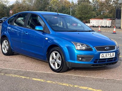 Blue Used 2007 Ford Focus Zetec Hatchback | £1,499 (Fair price)