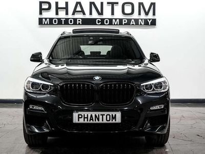 Used BMW X3 M Sport 2018 Black SUV