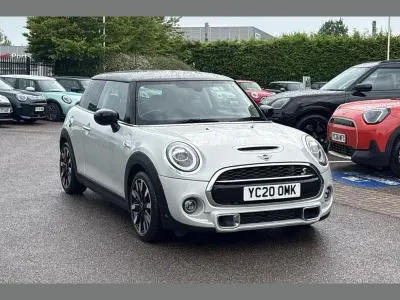Used Mini Cooper S Exclusive 189 HP (139 kW) 2020 Silver Hatchback