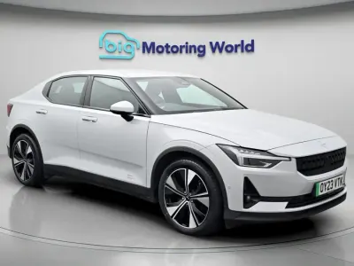 Used Polestar 2 Long Range Single Motor 169 kW (231 HP) 2022 Silver Hatchback