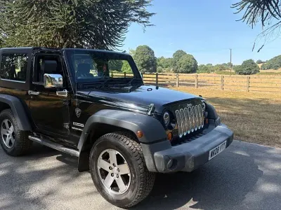 Used Jeep Wrangler
