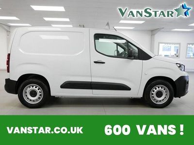 White Used 2024 Peugeot E-Partner Premium MPV | £14,089 (Super price)
