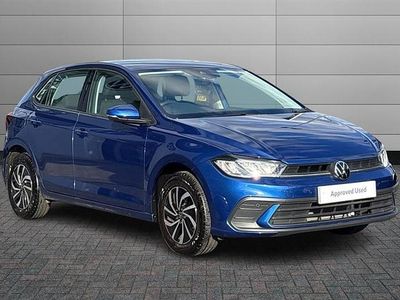 Used VW Polo Life 95 HP (69 kW) 2023 Reef blue Hatchback
