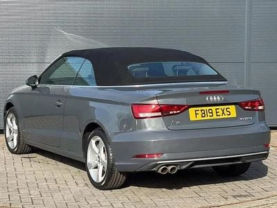 Used Audi A3 Cabriolet Sport 187 HP (137 kW) 2019 Grey Cabriolet