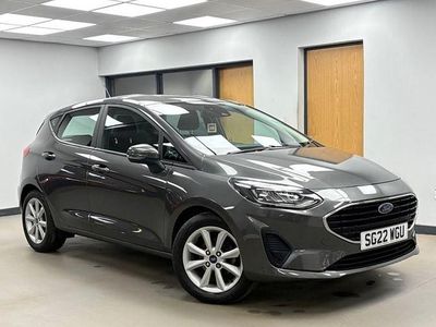 Used Ford Fiesta Trend 75 HP (55 kW) 2022 Grey Hatchback