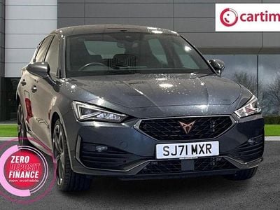Used Cupra Leon 2021 Grey Hatchback