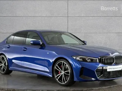 Used BMW 320 M Sport 181 HP (133 kW) 2024 Blue