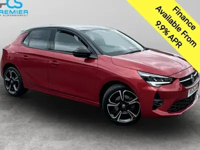Used Vauxhall Corsa SRi 2021 Red Hatchback