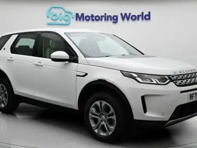 Used Land Rover Discovery Sport