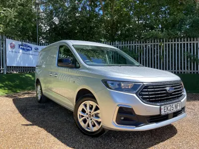 Used Ford Transit Limited 150 HP (110 kW) 2025 Silver Van