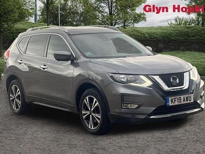 Used Nissan X-Trail N-Connecta 2019 Grey SUV