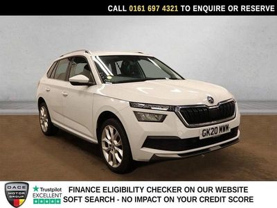 Used Skoda Kamiq SE L 115 HP (84 kW) 2020 White SUV