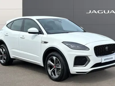 Used Jaguar E-Pace