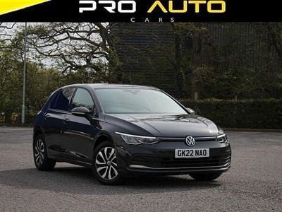 Used VW Golf VIII Active 2022 Grey Hatchback