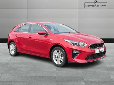Used Kia Ceed 134 HP (98 kW) 2022 Red Hatchback