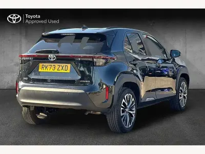 Used Toyota Yaris Cross 116 HP (85 kW) 2023 Black SUV