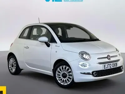Second-hand Fiat 500 Dolcevita 70 CP (51 kW) 2022 Alb Hatchback