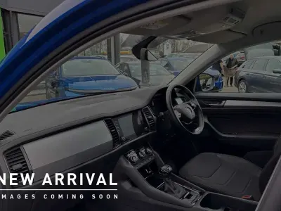 Używany Skoda Kodiaq SE Drive 147 KM (108 kW) 2023 Niebieski SUV