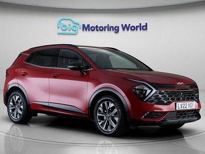 Used Kia Sportage GT-Line 226 HP (166 kW) 2022 Red SUV