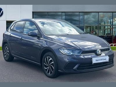 Used VW Polo Life 95 HP (69 kW) 2024 Grey Hatchback