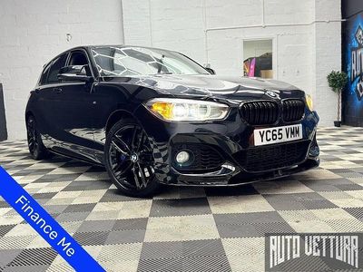 Black Used 2015 BMW 120 M Sport Hatchback | £9,995 (A bit pricey)