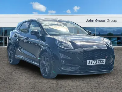 Begagnad Ford Puma ST 2023 Svart SUV