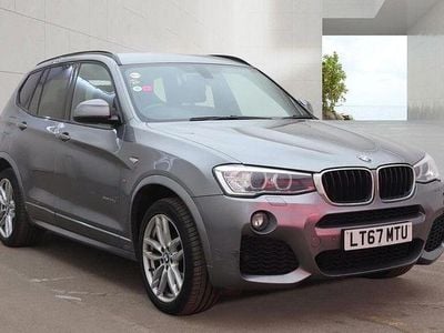 Used BMW X3 M Sport 2017 Grey SUV