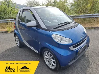 Used Smart ForTwo Cabrio