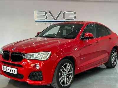 Used BMW X4