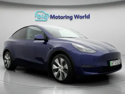 Używany Tesla Model Y Long Range AWD 378 kW (514 KM) 2022 Niebieski SUV