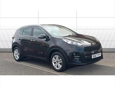 Used Kia Sportage 132 HP (97 kW) 2017 Black SUV