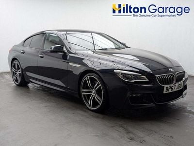 Used BMW 640 M Sport 313 HP (230 kW) 2017 Black Coupe