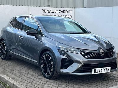Used Renault Clio V Techno 143 HP (105 kW) 2024 Metallic  shadow grey  Hatchback