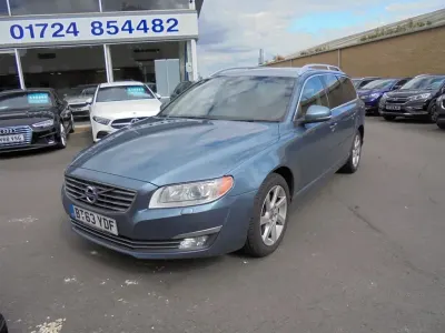 Second-hand Volvo V70