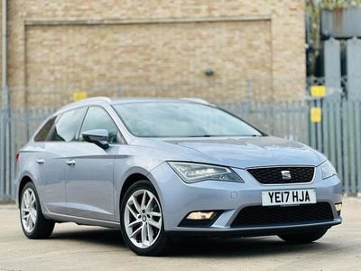 Used Seat Leon SE Dynamic 2017 Silver Estate