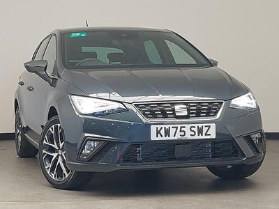 New Seat Ibiza XCELLENCE 95 HP (69 kW) 2025 Grey Hatchback