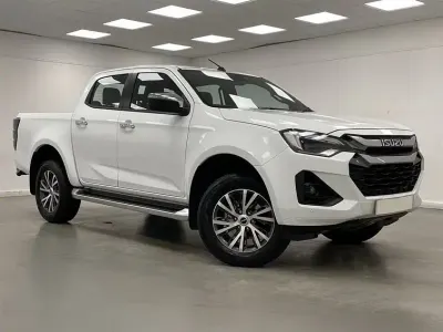 Ny Isuzu D-Max 2025 Vit Pickup