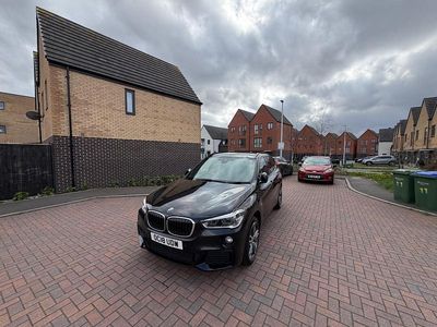 Used BMW X1 M Sport 192 HP (141 kW) 2018 Black SUV