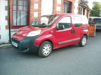 Used Citroën Nemo 75 HP (55 kW) 2009 Red MPV