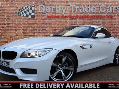 Used BMW Z4 M Sport 2013 White Cabriolet