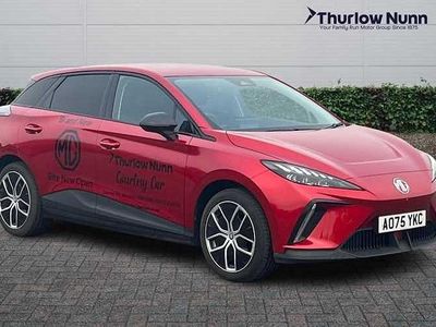 Used MG MG4 EV Trophy 319 kW (435 HP) 2025 Red Hatchback