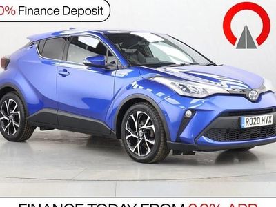 Used Toyota C-HR Design 184 HP (135 kW) 2020 Blue SUV