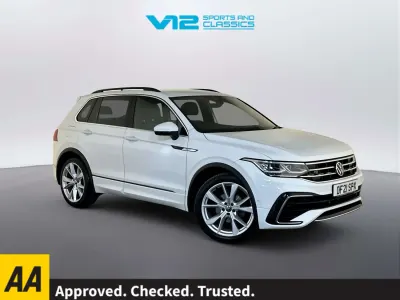 Second-hand VW Tiguan R-line 150 CP (110 kW) 2021 Alb SUV