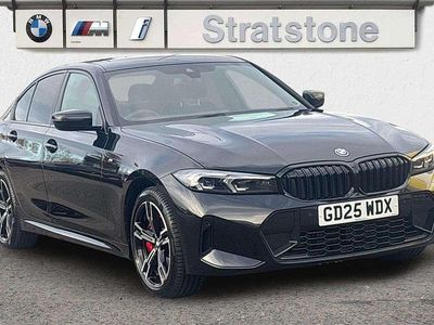 Used BMW 330e M Sport 288 HP (211 kW) 2025 Black