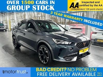 Used Cupra Formentor VZ1 245 HP (180 kW) 2021 Grey SUV