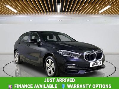Used BMW 118 Comfort Edition 136 HP (100 kW) 2021 Black Hatchback