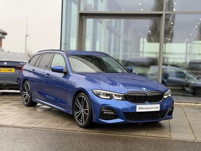 Blue Used 2021 BMW 320 M Sport Estate | £26,250 (A bit pricey)
